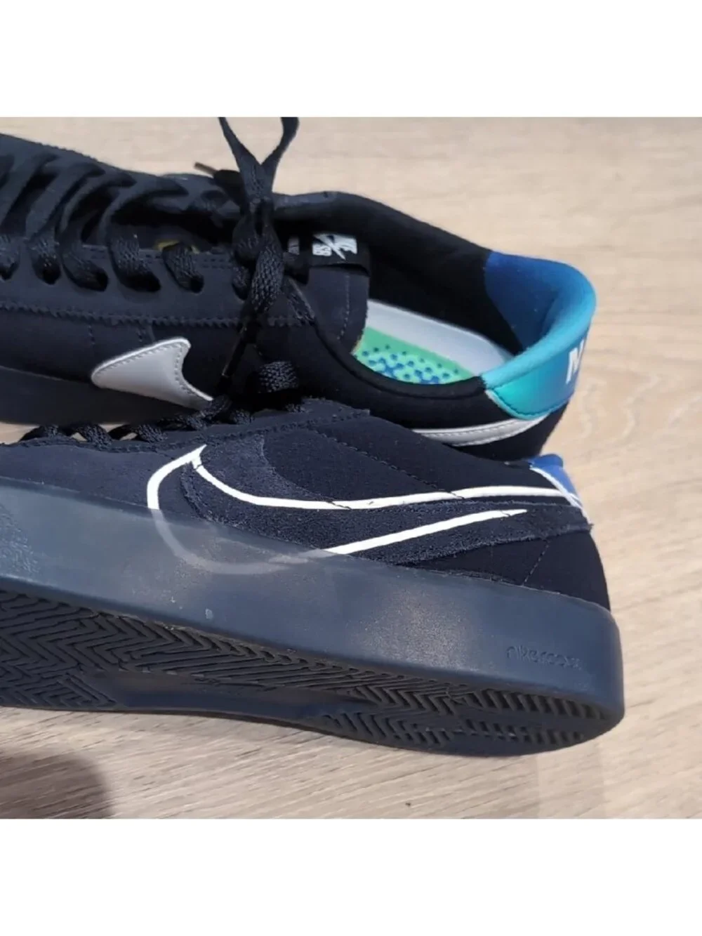Nike Bruin React Dark Obsidian Blue Sneakers